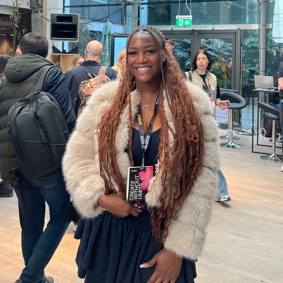 Beverly Ezebuike at Advertising Week, featured in Condia on AI for retention and revenue