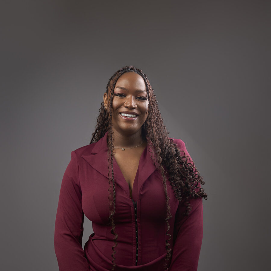 Beverly Ezebuike, fintech partnerships leader, studio portrait featured in TechCabal